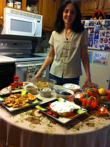 Mary Jo Sarro's Thanksgiving Desserts" and The New World of Food.